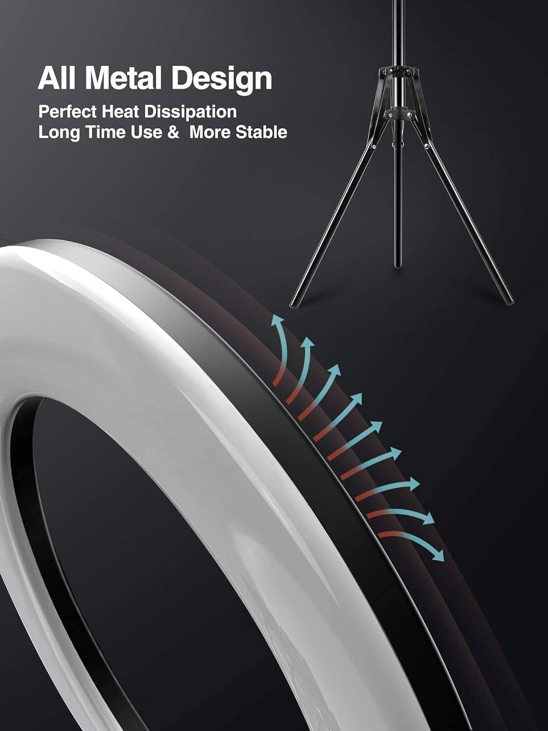 All Metal Design  
Perfect Heat Dissipation  
Long Time Use & More Stable