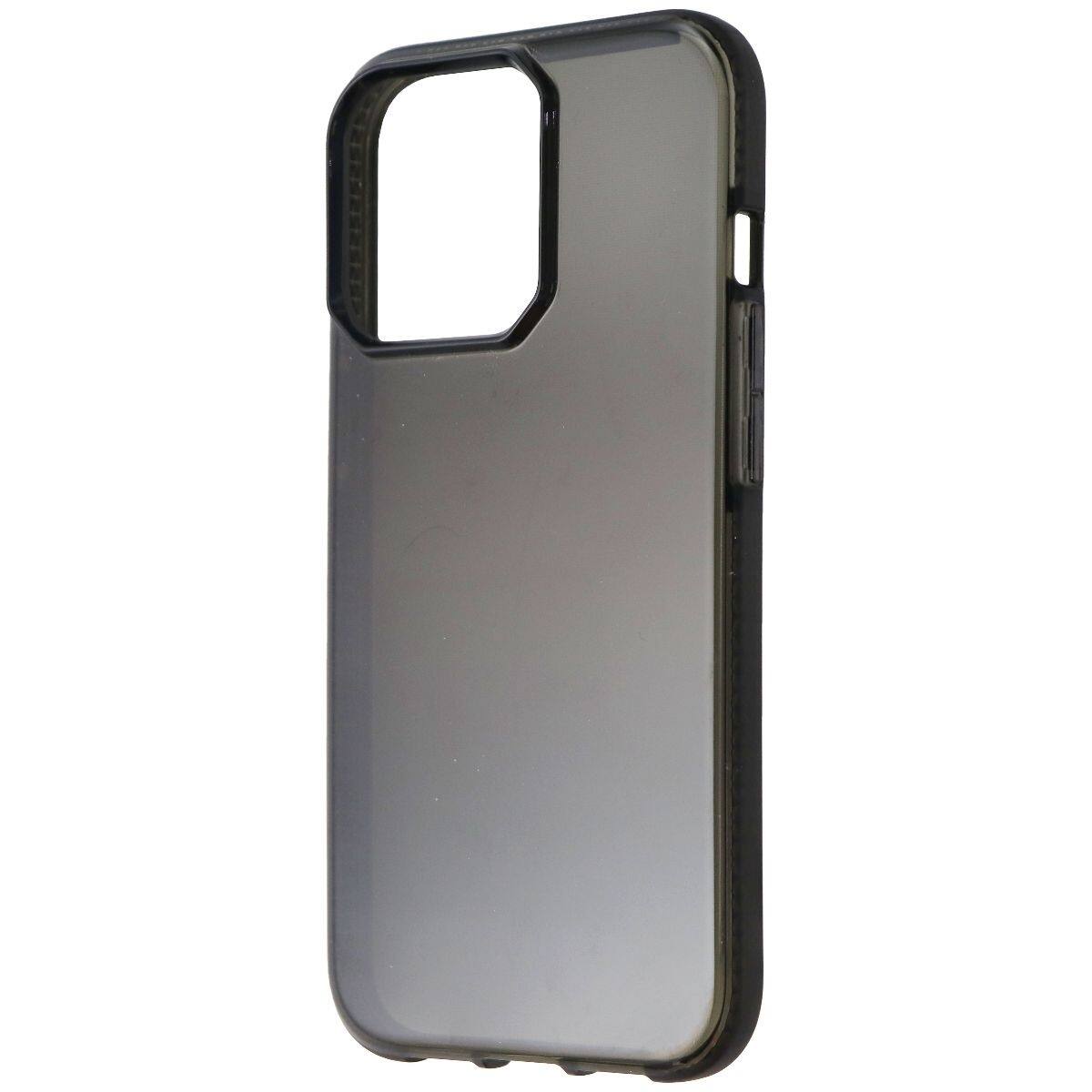 Front. Griffin - Griffin Survivor Clear Series Case for Apple iPhone 13 Pro Smartphones - Black - Black.