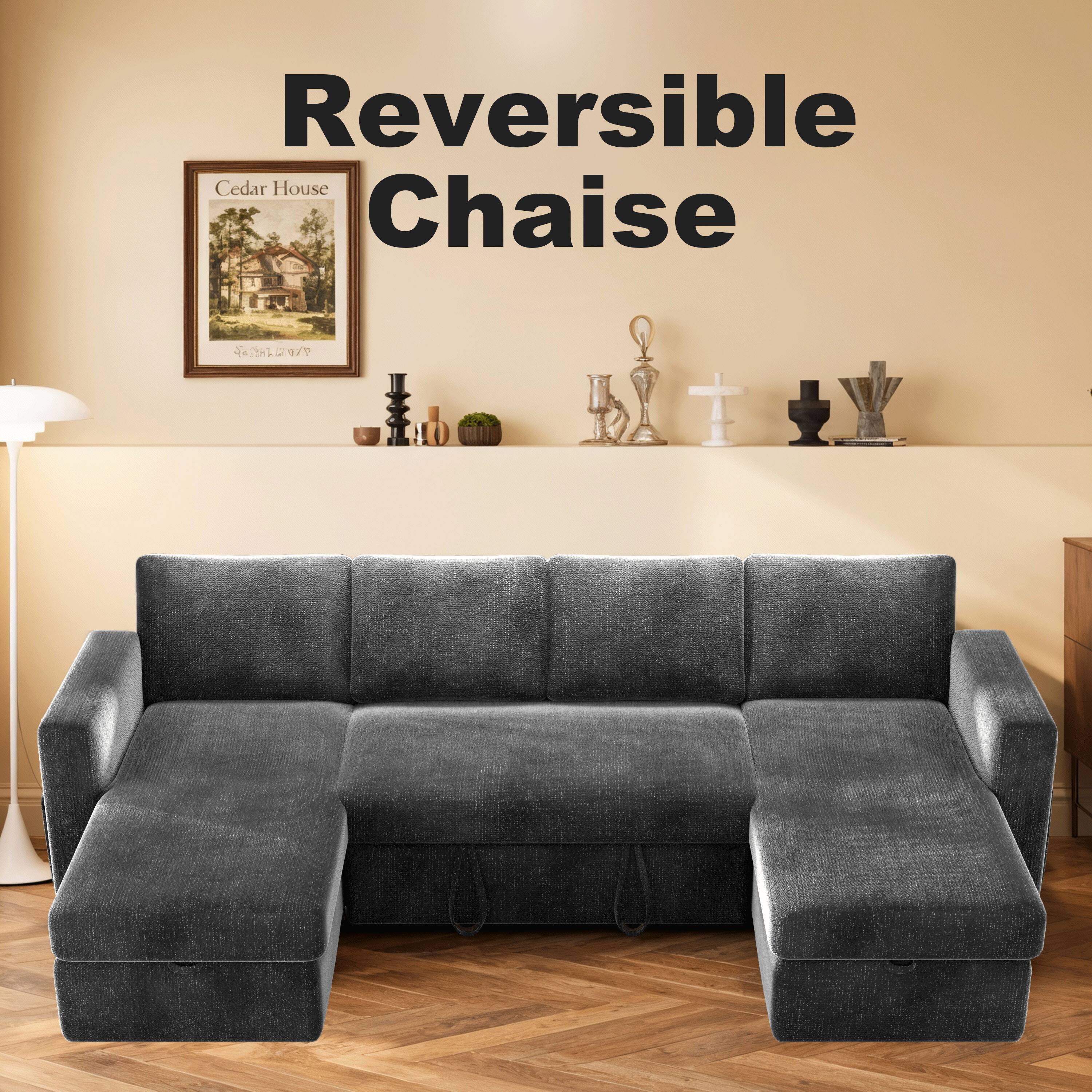 Reversible Chaise  
Cedar House