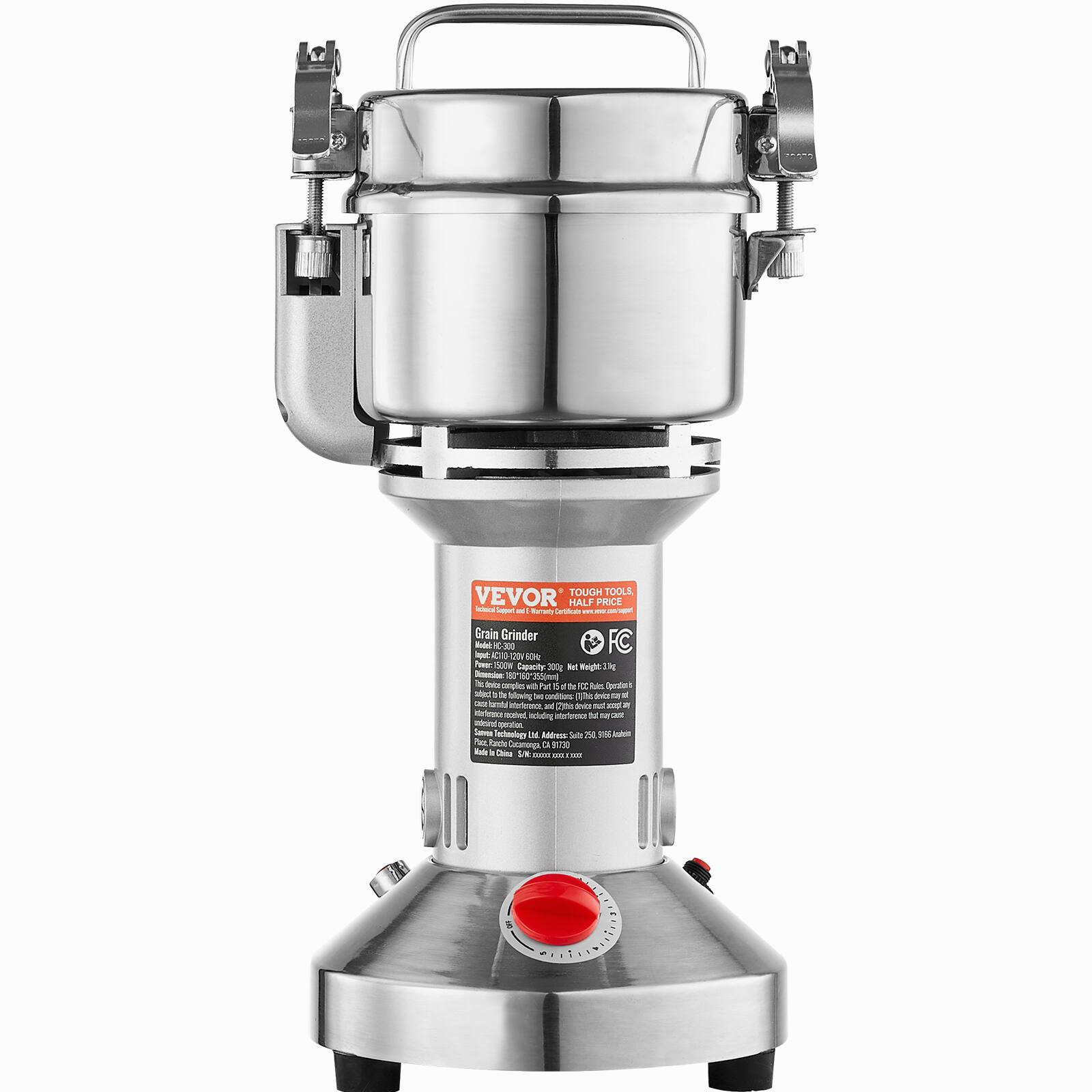 TOUGH TOOLS HALF PRICE

VEVOR Grain Grinder

- 300g Net Weight
- 15 in the FCC Power Consumption
- 100% Stainless Steel Construction
- 100% Stainless Steel Blades
- 100% Stainless Steel Hopper
- 100% Stainless Steel Base
- 100% Stainless Steel Motor Housing
- 100% Stainless Steel Motor
- 100% Stainless Steel Motor Housing
- 100% Stainless Steel Motor
- 100% Stainless Steel Motor Housing
- 100% Stainless Steel Motor
- 100% Stainless Steel Motor Housing
- 100% Stainless Steel Motor
- 100% Stainless Steel Motor Housing
- 100% Stainless Steel Motor
- 100% Stainless Steel Motor Housing
- 100% Stainless Steel Motor
- 100% Stainless Steel Motor Housing
- 100% Stainless Steel Motor
- 100% Stainless Steel Motor Housing
- 100% Stainless Steel Motor
- 100% Stainless Steel Motor Housing
- 10