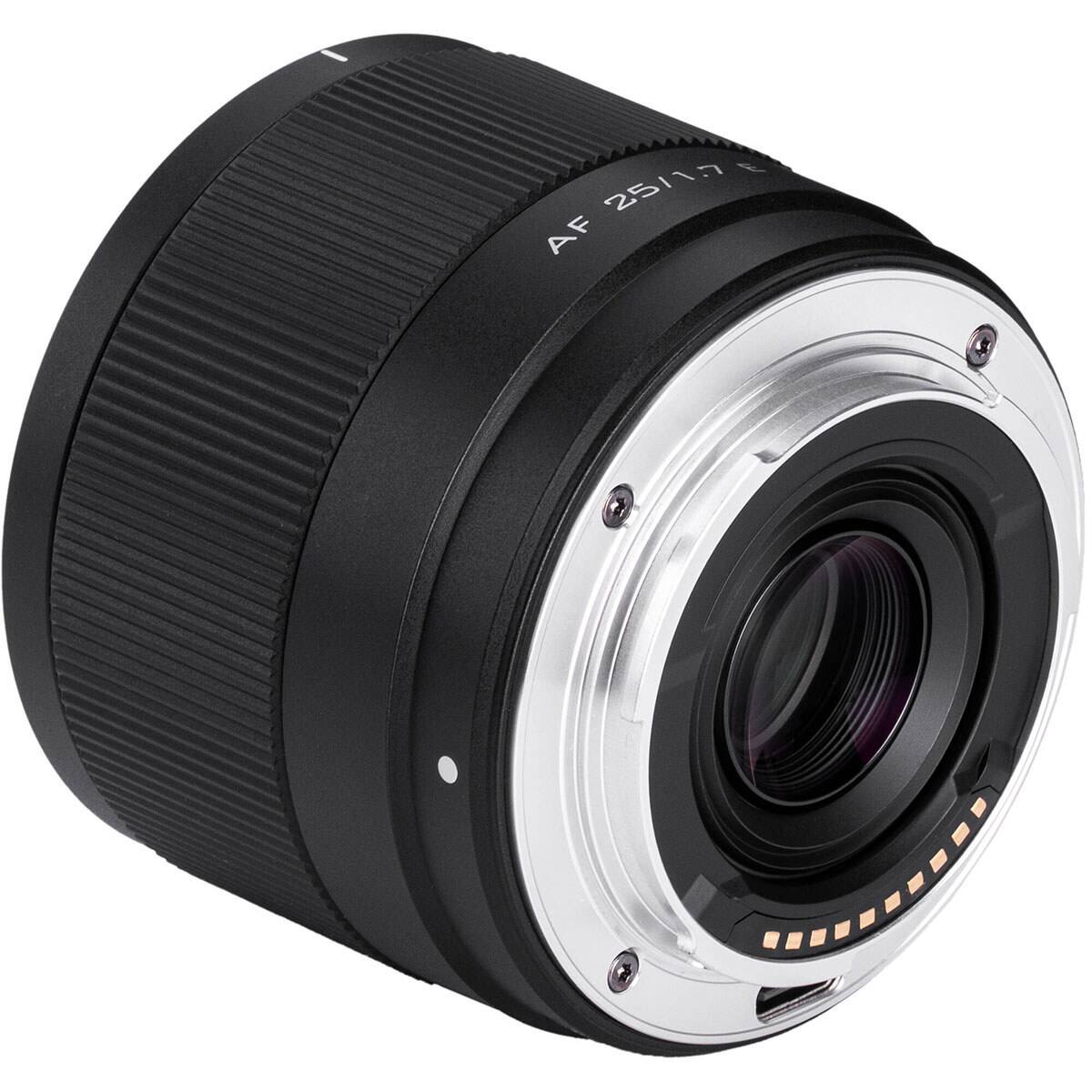 Alt View 6. Viltrox - Viltrox Air Series AF 25mm f/1.7 Lens for Sony E.