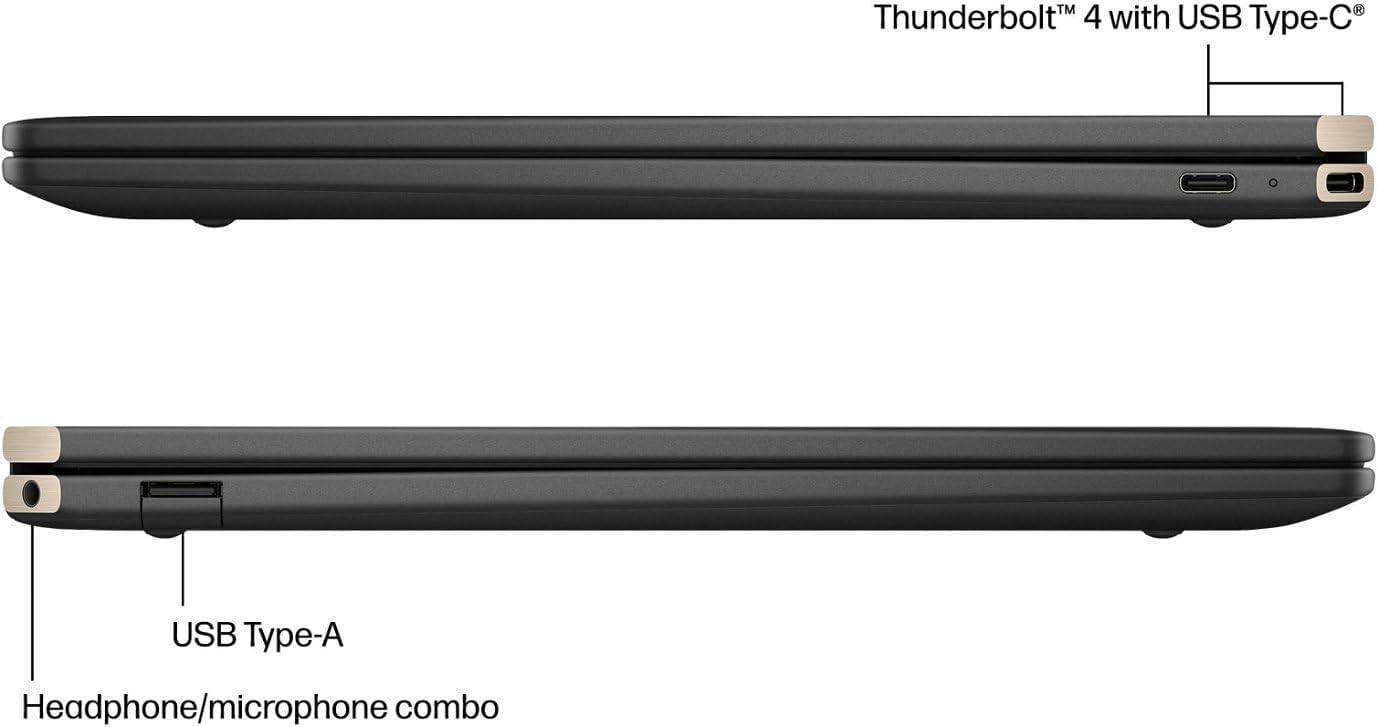 Thunderbolt 4 with USB Type-C  
8 USB Type-A  
Headphone/microphone combo