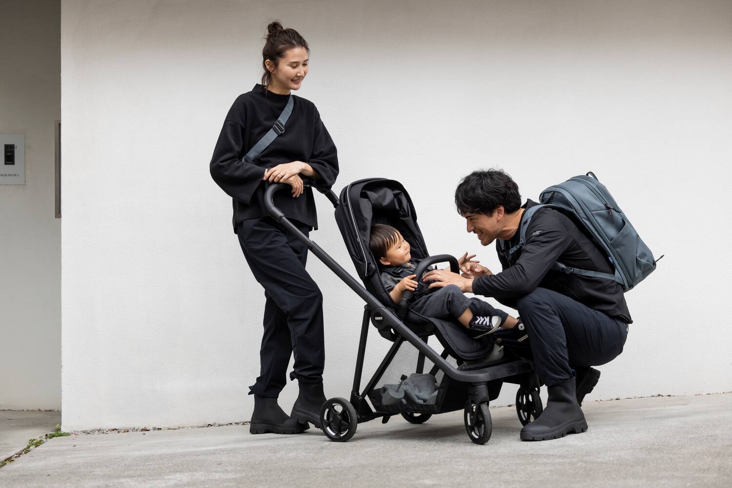 Alt View 7. Thule - Aion Backpack 28L - Dark Slate.