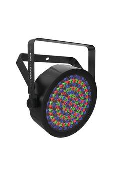 CHAUVET DJ - SlimPAR 64 RGBA ILS Compact LED Wash Par Light, 180 RGBA LEDs, DMX and ILS Wireless Uplighting