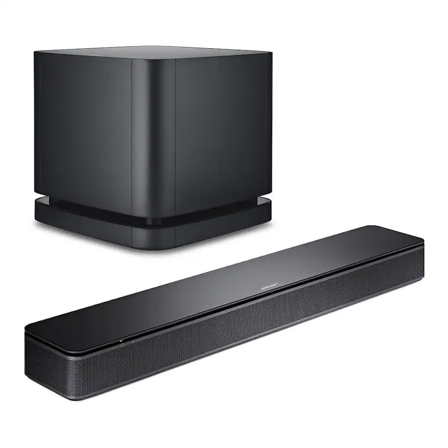 Bose TV Speaker with Bluetooth and HDMI ARC with Bass Module 500