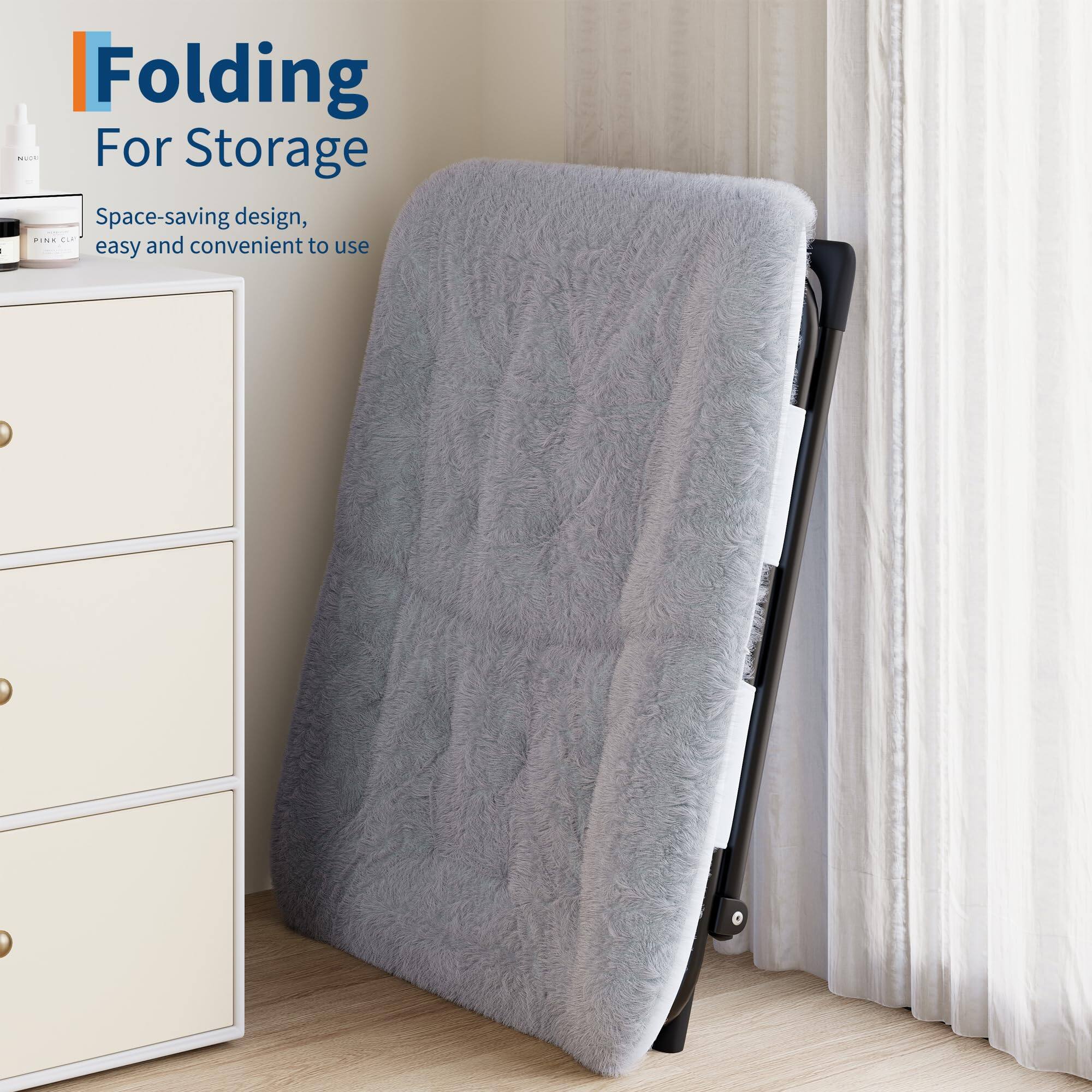 Folding For Storage

Space-saving design, easy and convenient to use