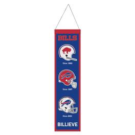 WinCraft - Buffalo Bills 8" x 32" Evolution Banner - Multicolor