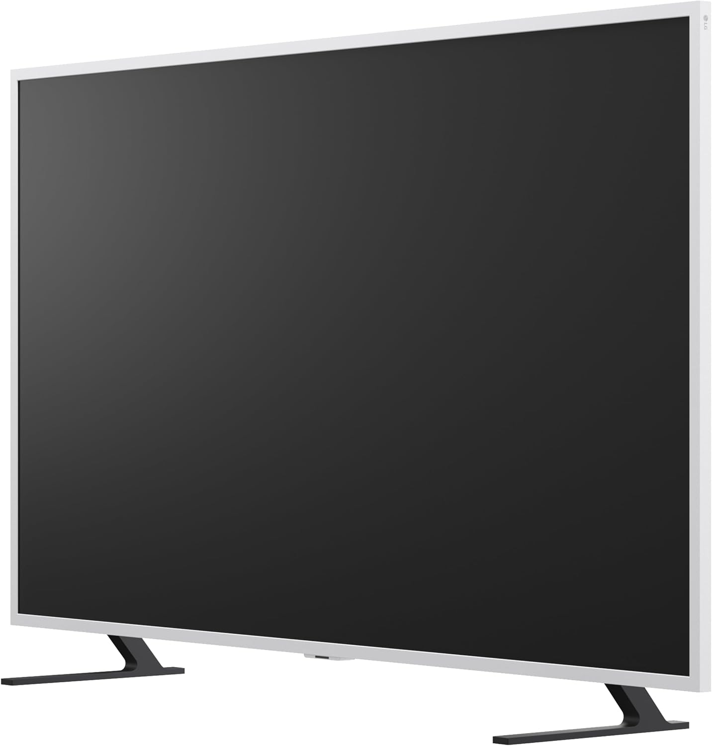 Left. LG - LG 55LX7BPUA Mini LED 4K QNED TV with 2 Year Amber Protection Plan (2026) - Black.