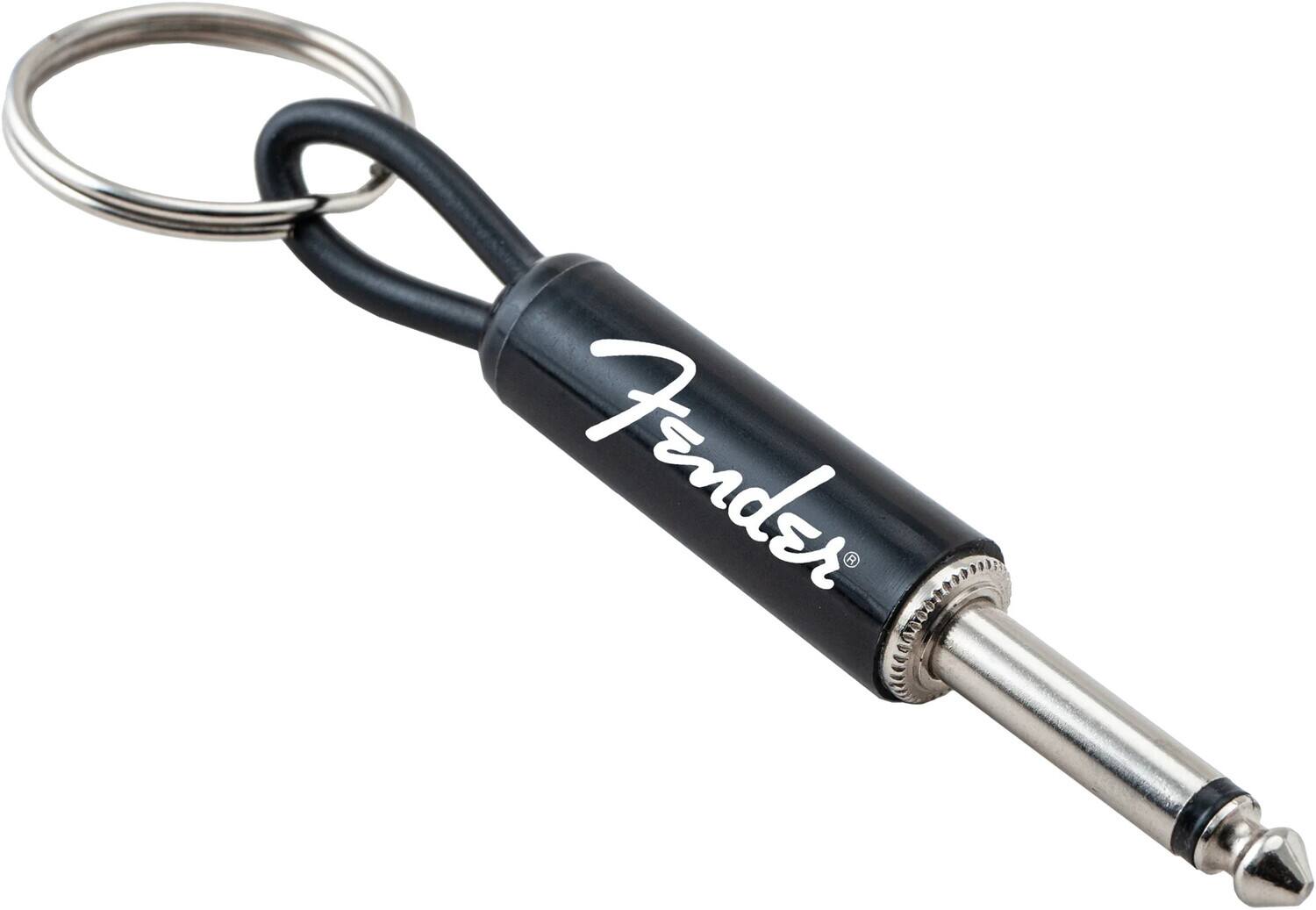PopMarket Pluginz Fender Guitar Plug Keychain White Logo NOVELTIES ...