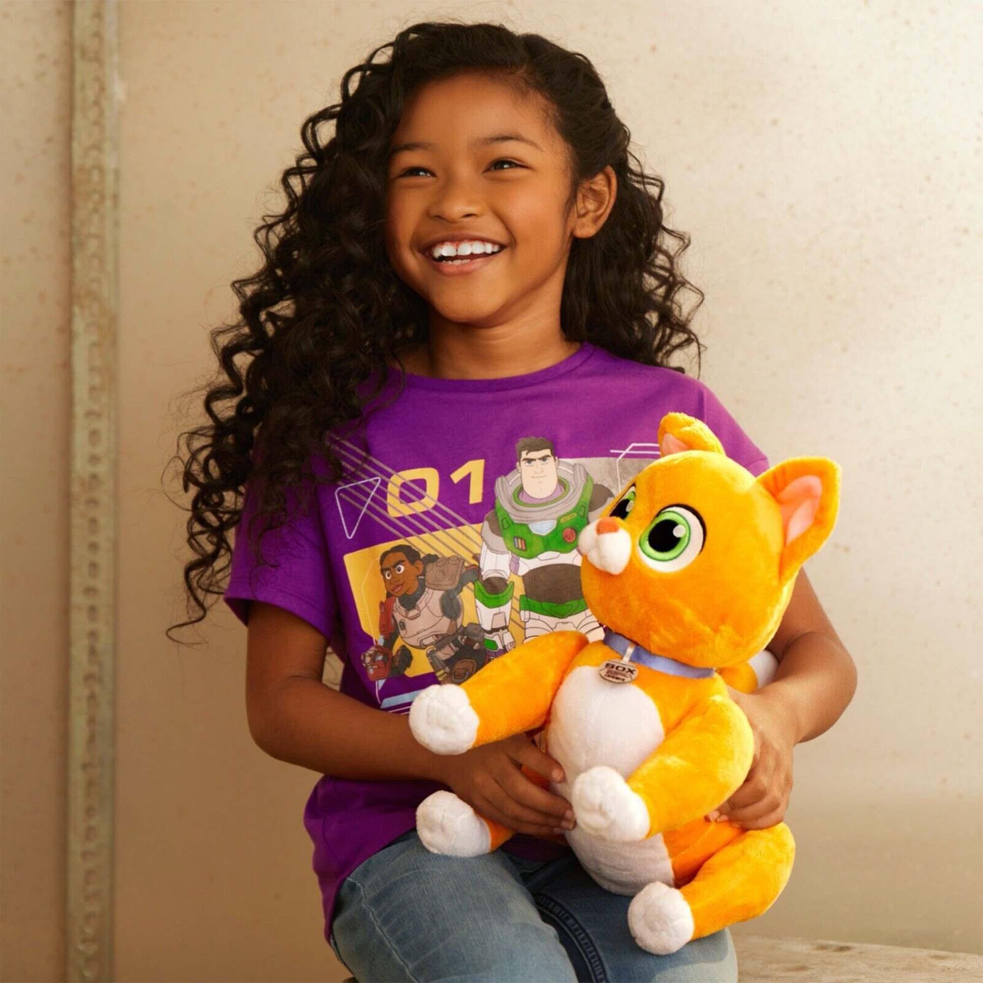 Alt View 2. Disney - Disney/Pixar Lightyear 14 Inch Sox Plush - Orange.