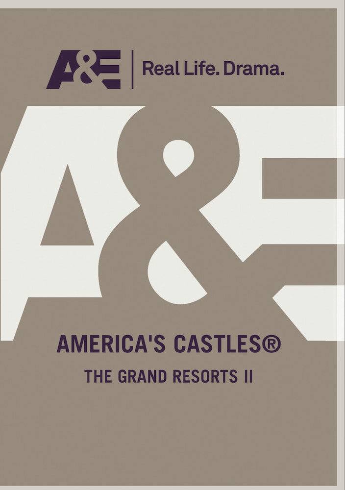 Front. The Grand Resorts II (MOD) (DVD Movie).