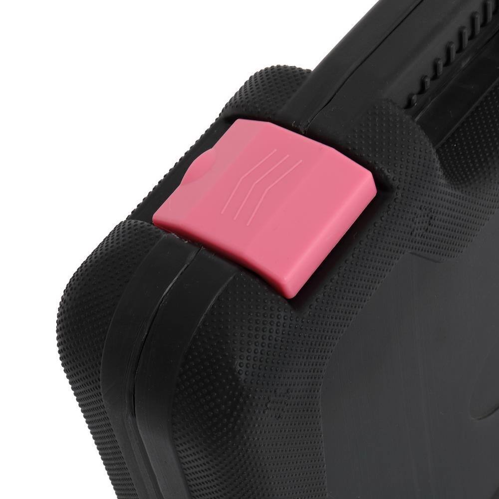 Alt View 4. Winado - Portable 149 Pcs Tool Set Household Hand Kit with Nut Driver Socket & Storage Case - Pink.