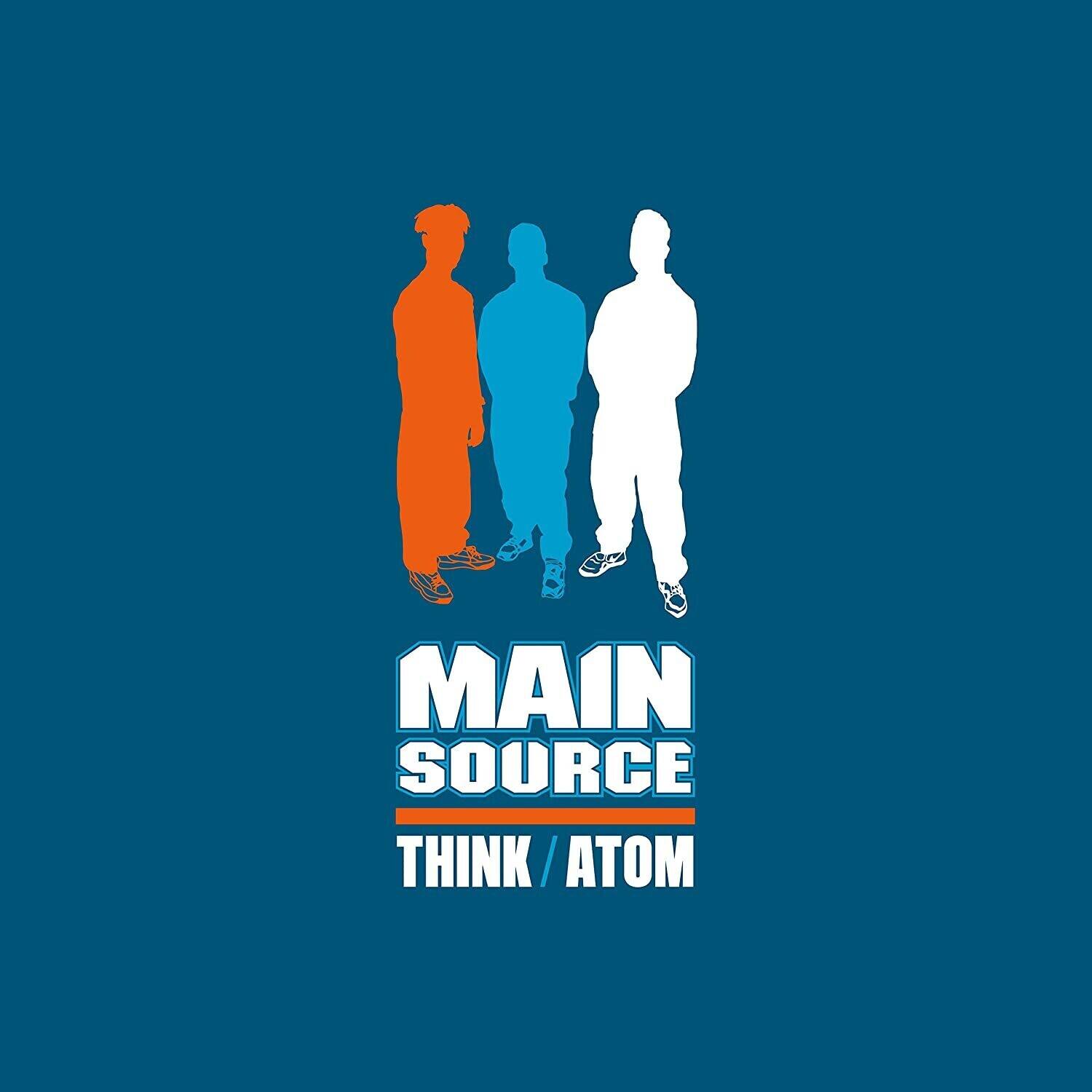 Main Source - Think / Atom   - 7-INCH SINGLE [7 inch Vinyl Disc] price history on PriceWatchPro