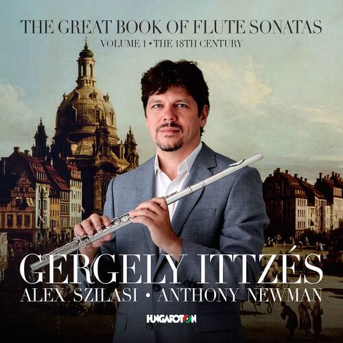 Gergely Ittzés - Great Book of Flute Sonatas: The 18th Century Vol 1   - COMPACT DISCS [CD] price history on PriceWatchPro