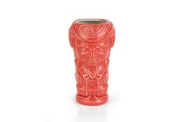 ThinkGeek - Geeki Tikis The Golden Girls Blanche Ceramic Tiki Style Mug | Holds 17 Ounces - Red