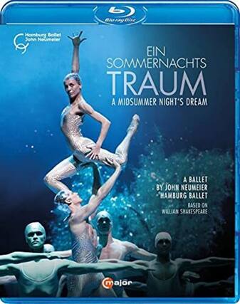 Front. Various - A Midsummer Night's Dream - BLU-RAY.