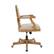 Alt View 12. Linon Home Décor - Brewer Swivel Office Chair - Beige.
