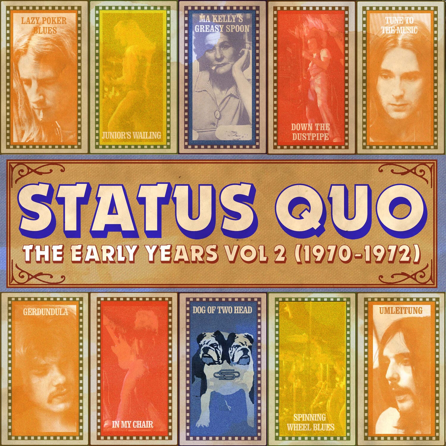 Status Quo - Early Years Vol 2 1970-1972   - COMPACT DISCS [CD] price history on PriceWatchPro