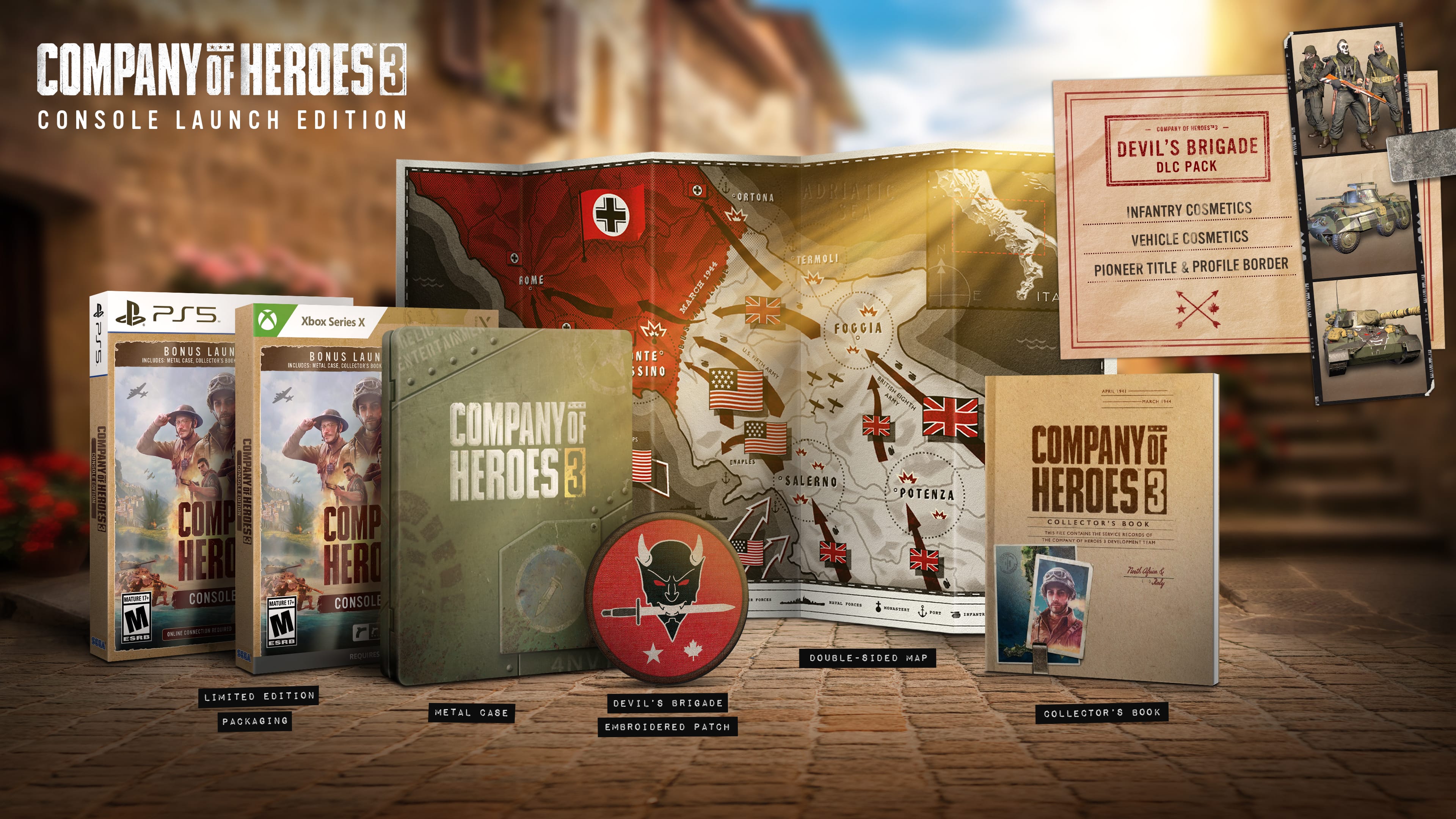 Angle. SEGA - Company of Heroes 3.