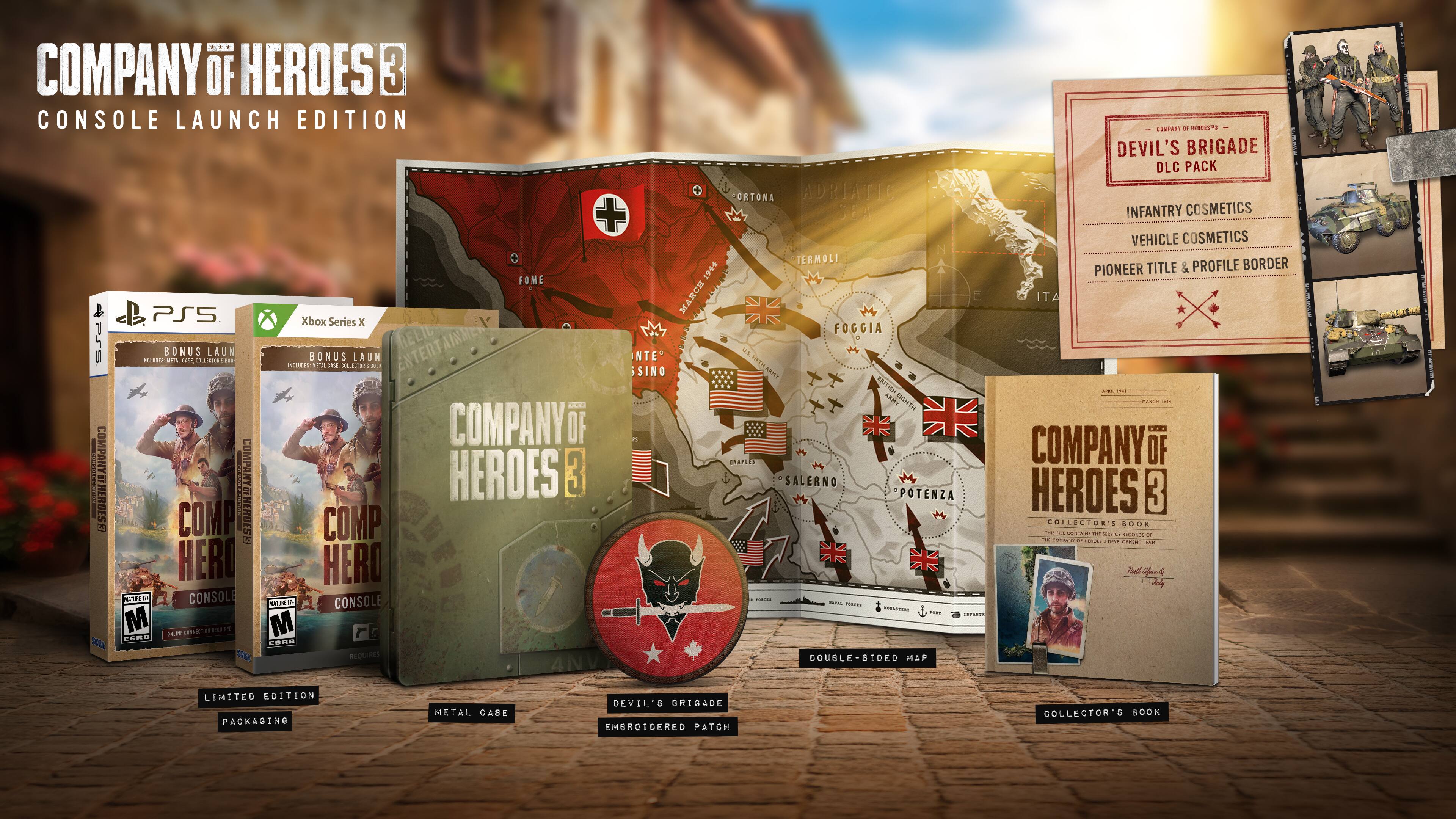 Angle. SEGA - Company of Heroes 3.