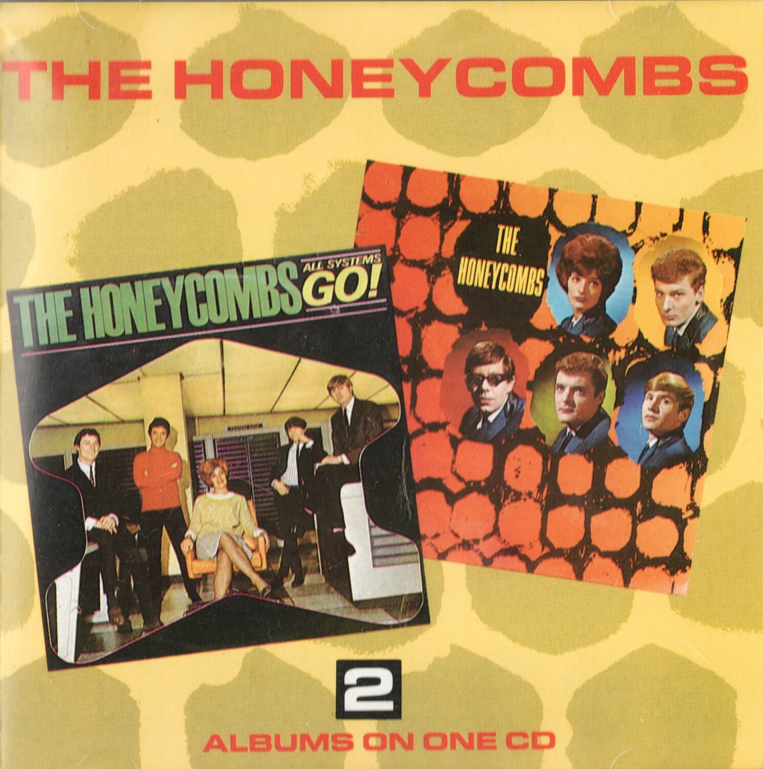 The Honeycombs - 2 Albums On One Cd  - COMPACT DISCS