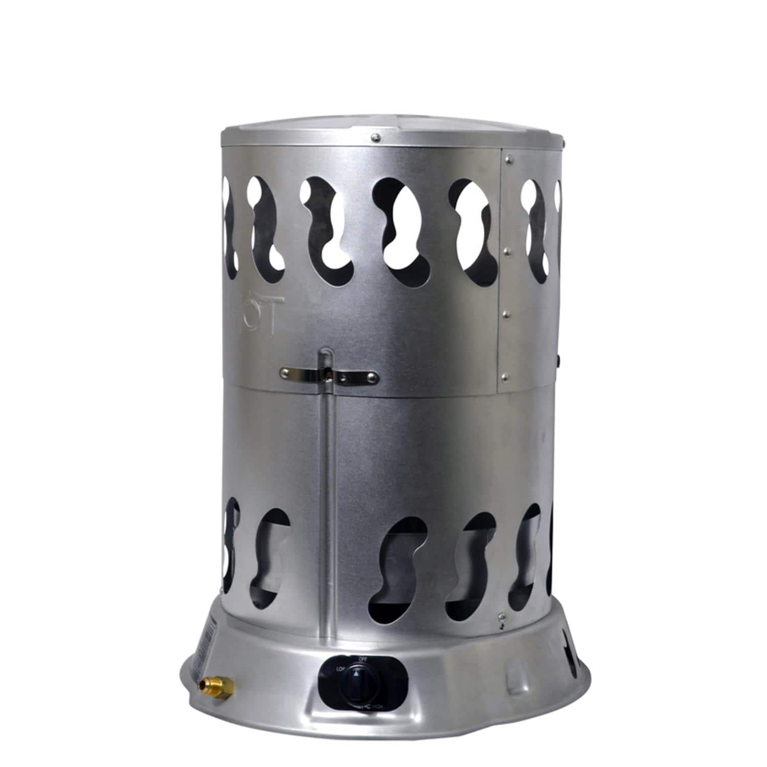 Mr. Heater - 2000 sq ft Propane Convection Portable Heater 80000 BTU