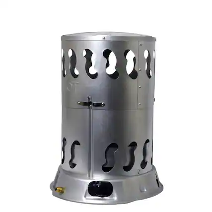 Front. Mr. Heater - Mr. Heater 2000 sq ft Propane Convection Portable Heater 80000 BTU.