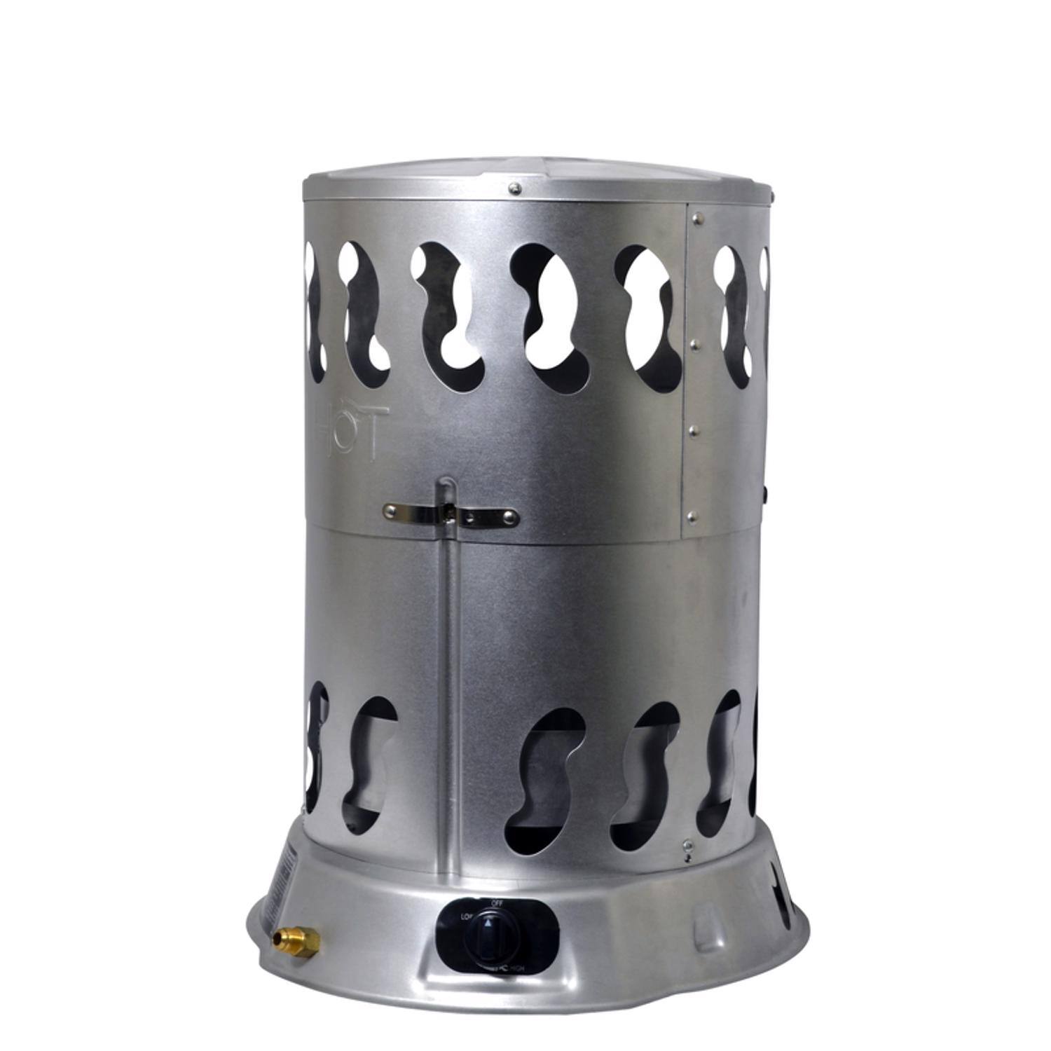 Front. Mr. Heater - Mr. Heater 2000 sq ft Propane Convection Portable Heater 80000 BTU.