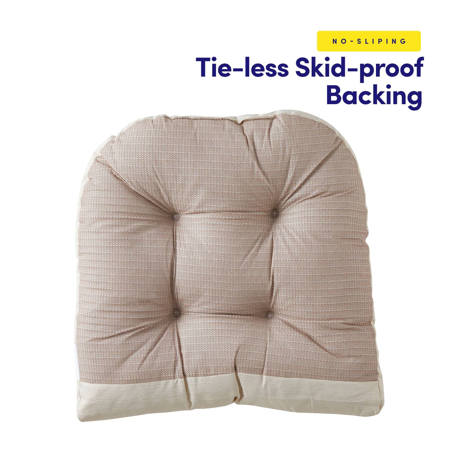 NO-SLIPPING  
Tie-less Skid-proof Backing