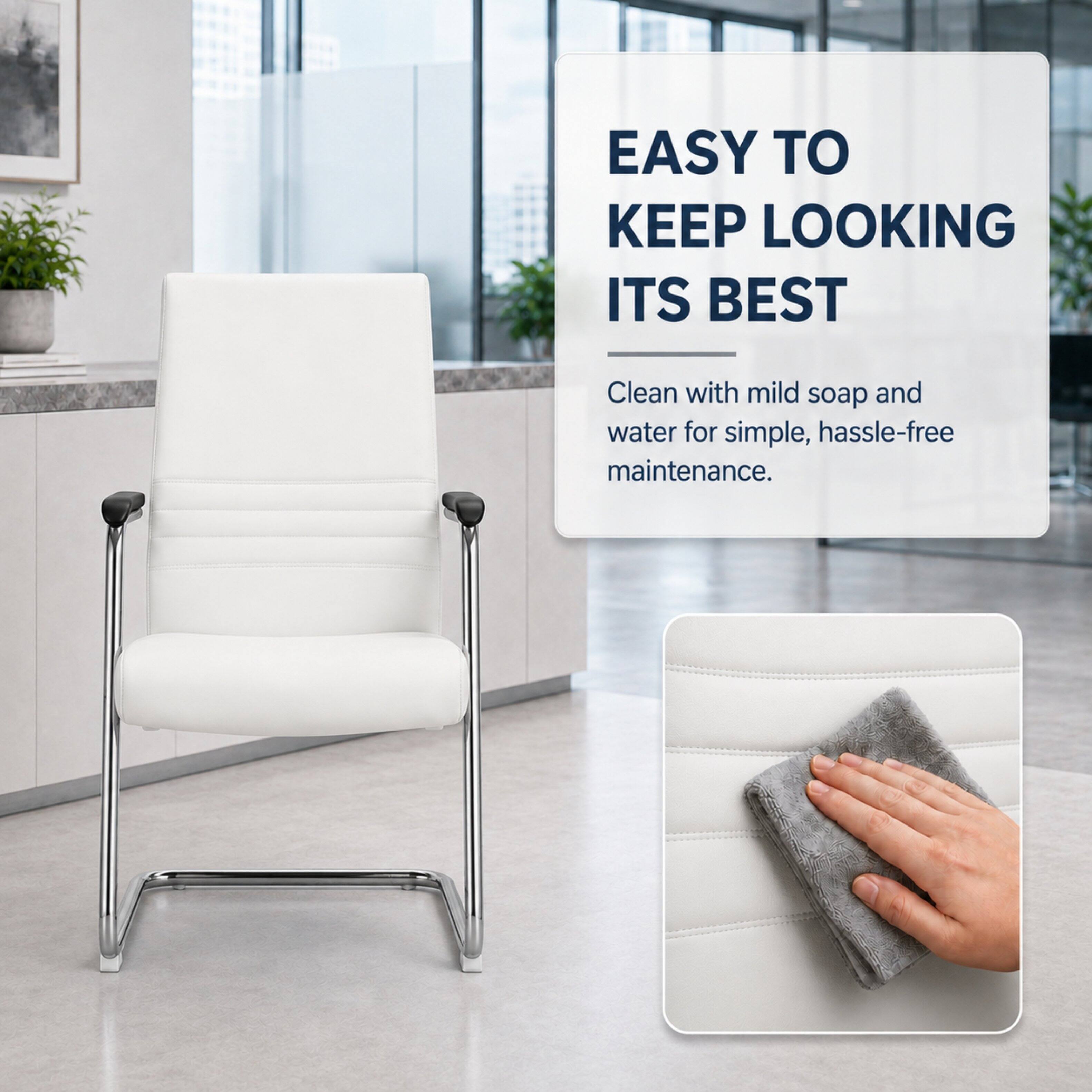 EASY TO KEEP LOOKING ITS BEST

Clean with mild soap and water for simple, hassle-free maintenance.