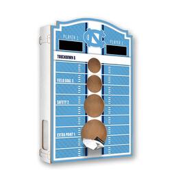 Fan Creations - North Carolina Tar Heels Hanging Bean Bag Toss Game - Multicolor