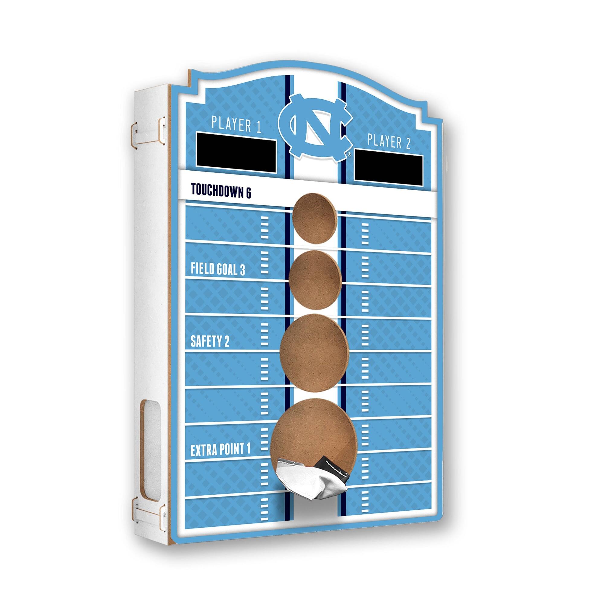 North Carolina Tar Heels Hanging Bean Bag Toss Game