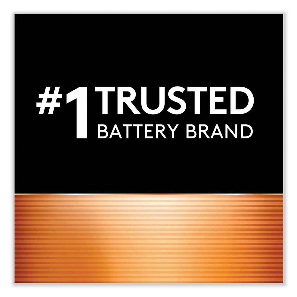 #1 TRUSTED BATTERY BRAND