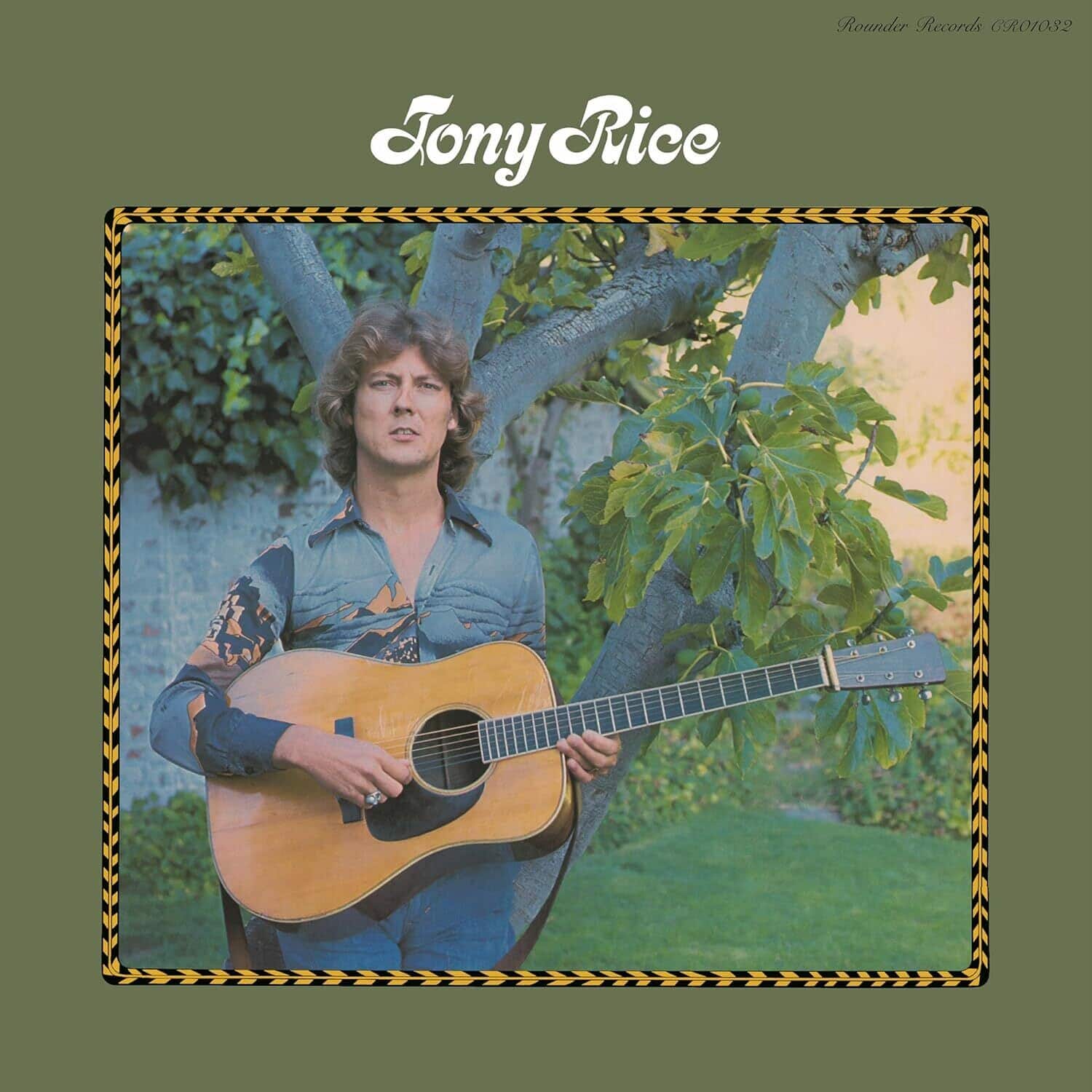 Tony Rice - Tony Rice   - VINYL LP price history on PriceWatchPro