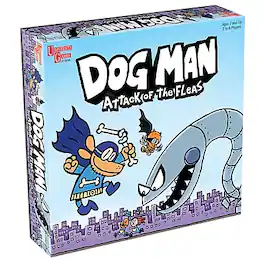 University Games - Dog Man: Attack of the Fleas Game (UG-07010)