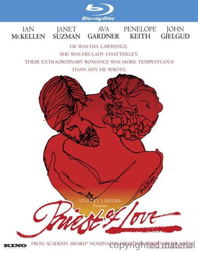 Priest of Love   - BLU-RAY