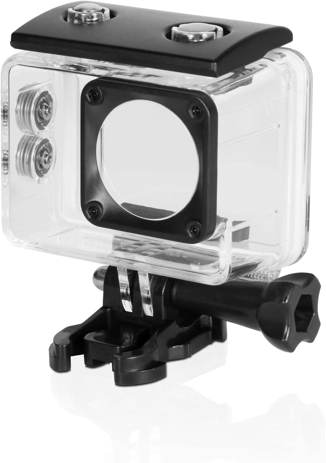 Alt View 5. Minolta - Minolta MNX5K1 5K Ultra HD, 24 MP Action Camera Kit, Waterproof Case- Bundle Kit - Black.