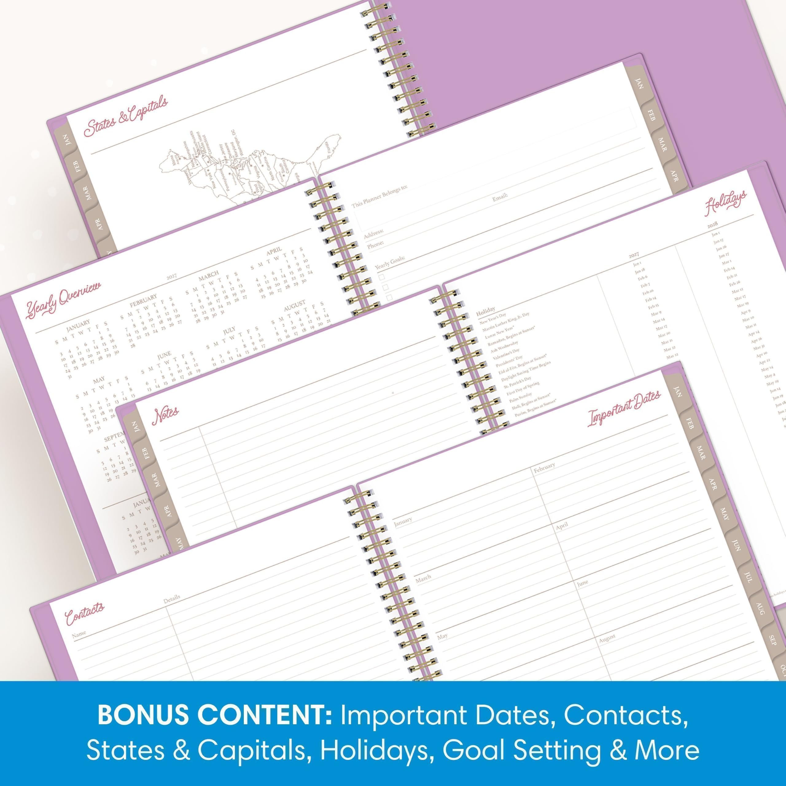 States & Capitals

JAN FEB MAR APR MAY JUN JUL AUG SEP OCT NOV DEC

2017

JANUARY
FEBRUARY
MARCH
APRIL
MAY
JUNE
JULY
AUGUST
SEPTEMBER
OCTOBER
NOVEMBER
DECEMBER

Notes

Contacts

Details

This Planner Belongs To

Address

Phone

Email

Holidays

Important Dates

BONUS CONTENT: Important Dates, Contacts, States & Capitals, Holidays, Goal Setting & More