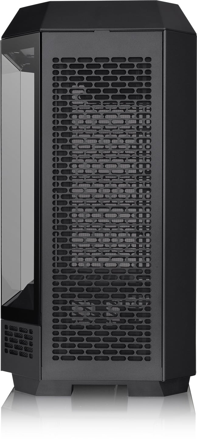 Alt View 14. Thermaltake - The Tower 300 Micro ATX PC Case - Black.
