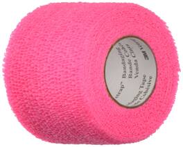 3M - Vetrap Tape Roll for Dogs, Cats and Horses, 2-Inch by 5-Yard, Hot Pink