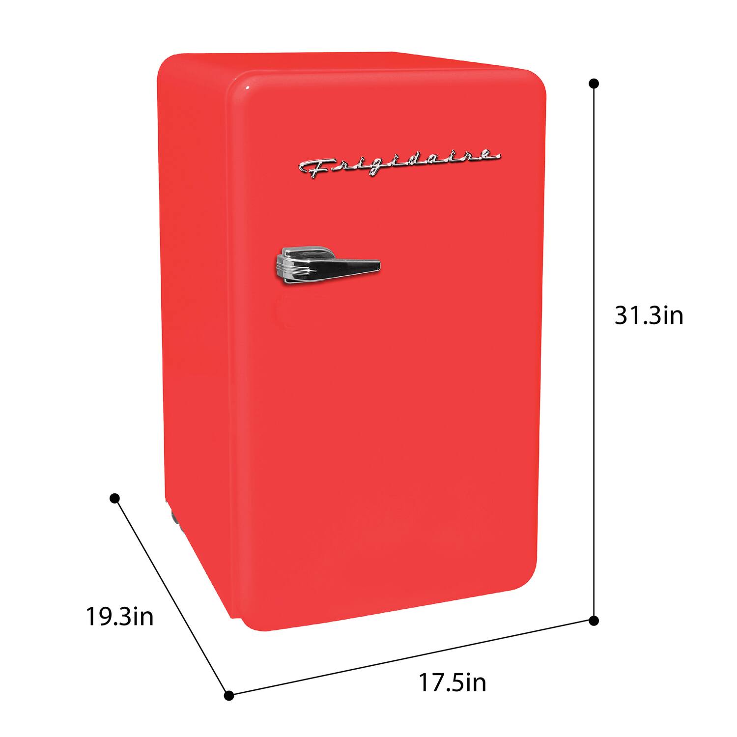 Frigidaire  
31.3in  
19.3in  
17.5in