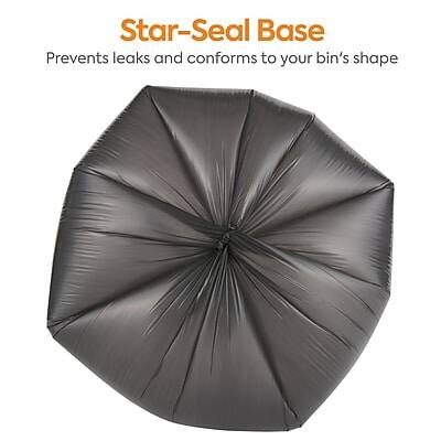Star-Seal Base  
Prevents leaks and conforms to your bin's shape