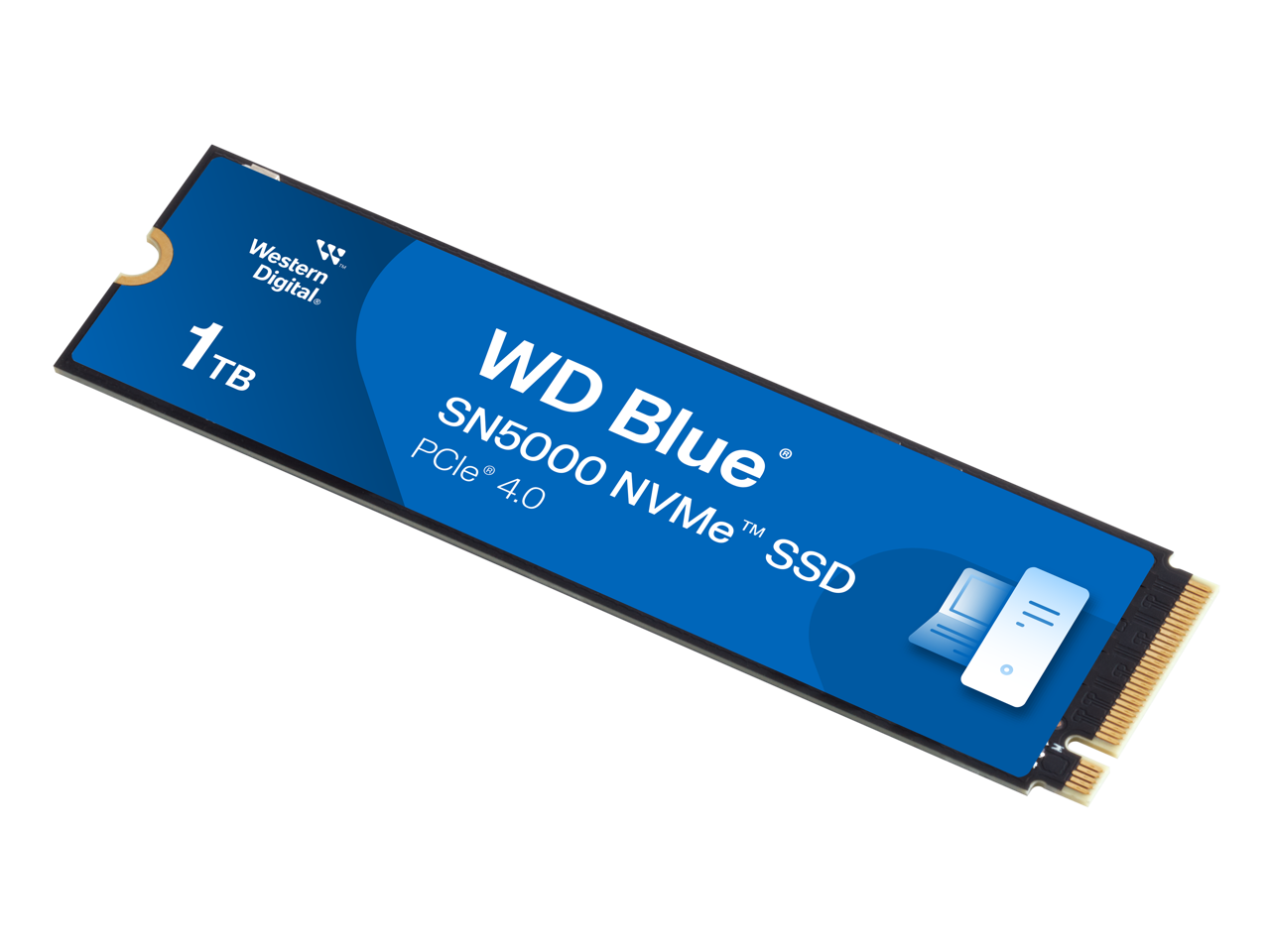 SanDisk Western Digital 1TB WD Blue SN5000 NVMe SSD, PCIe Gen 4.0