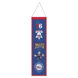 WinCraft - Philadelphia 76ers 8" x 32" Evolution Banner - Multicolor