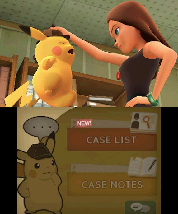 NEW!  
CASE LIST  
CASE NOTES