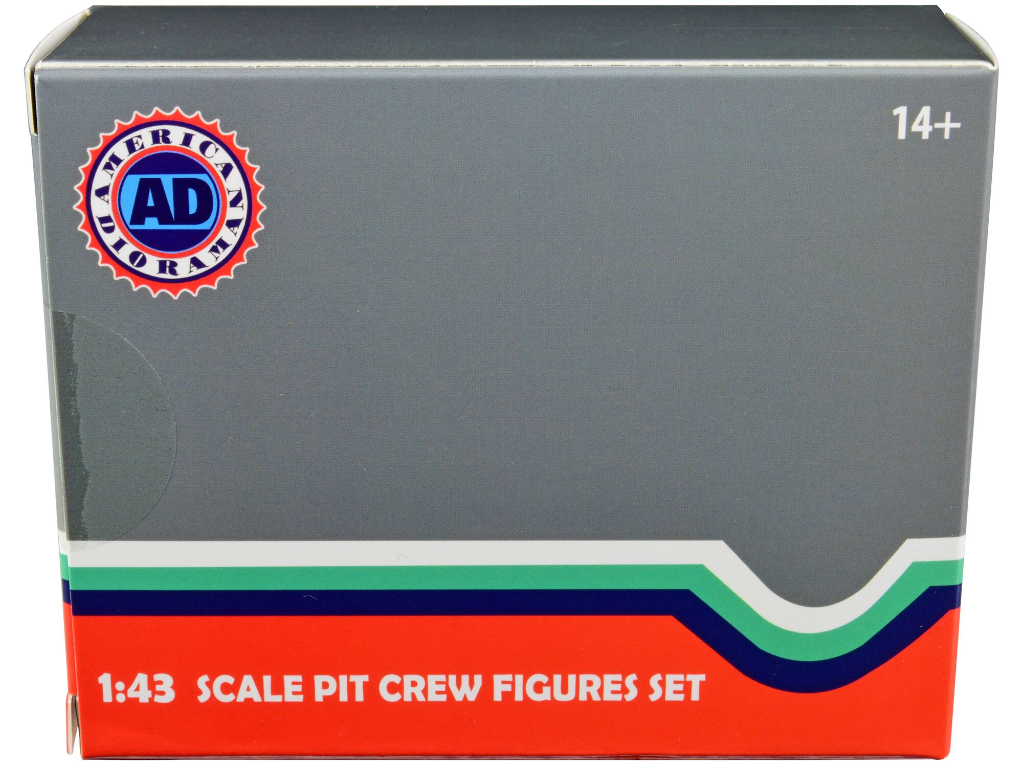 American Diorama AD  
14+  
1:43 SCALE PIT CREW FIGURES SET