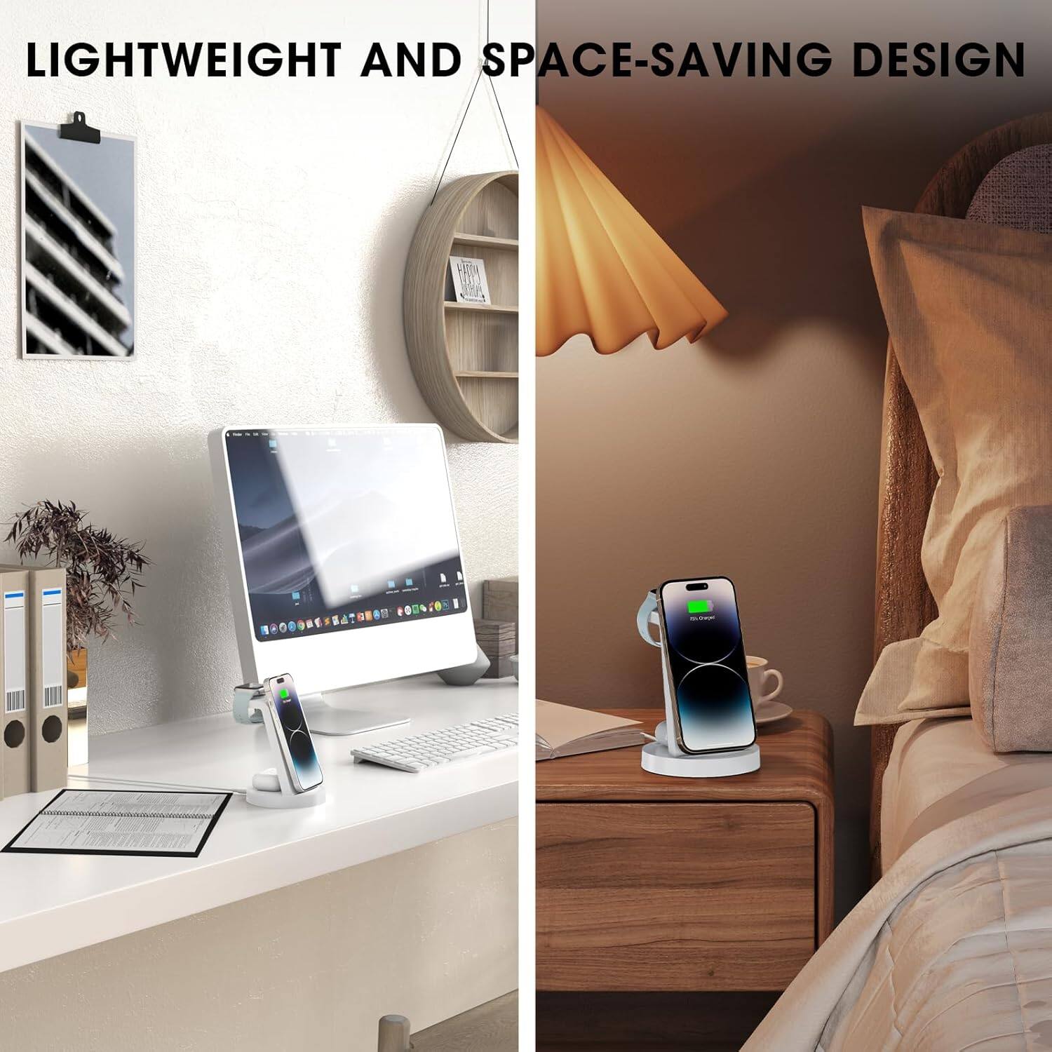 LIGHTWEIGHT AND SPACE-SAVING DESIGN