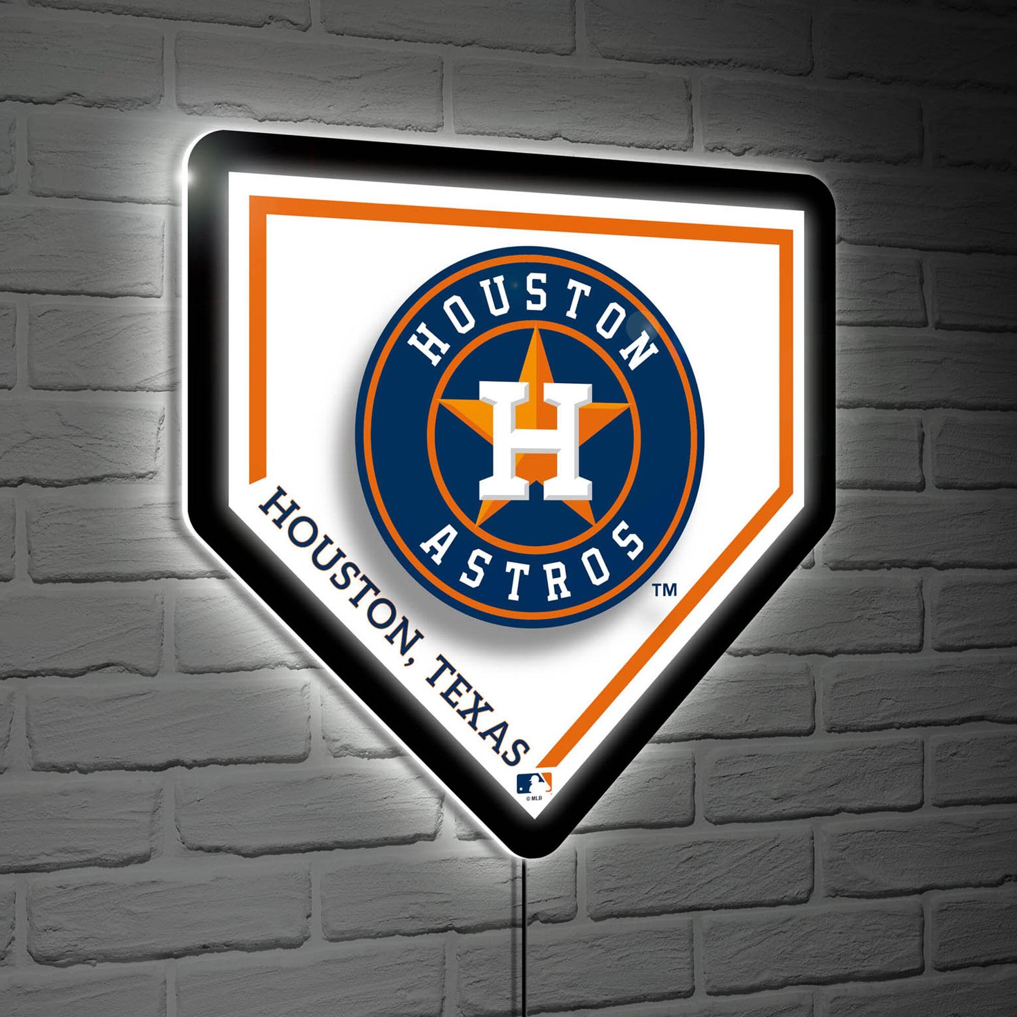 Houston Astros LED Wall Home Plate