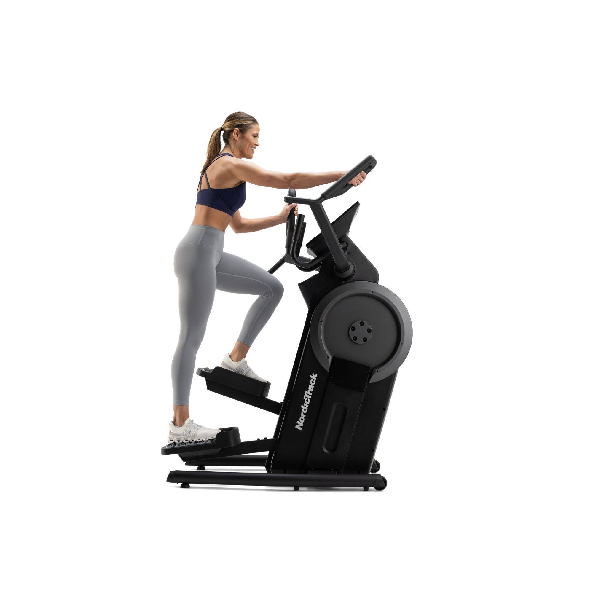 Alt View 7. NordicTrack - NordicTrack Step Climber - Black.
