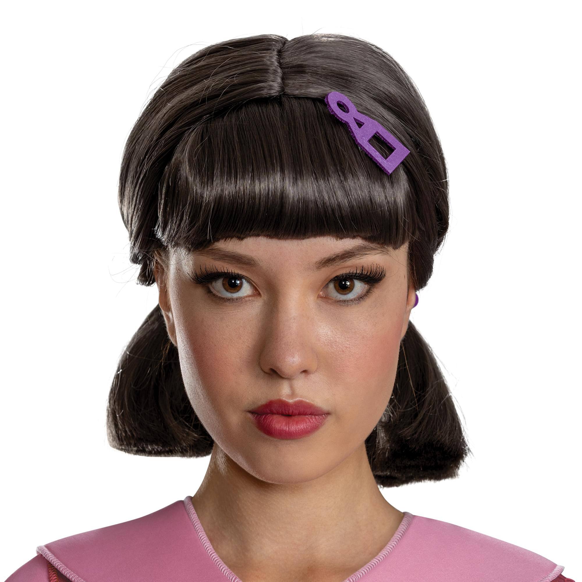 Alt View 2. Disguise - Squid Game Young-Hee Doll Deluxe Adult Costume | L 12-14 - Multi-Colored.